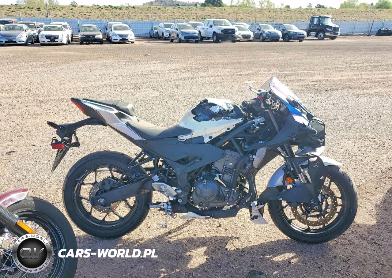 2025 Yamaha Yfz320 A