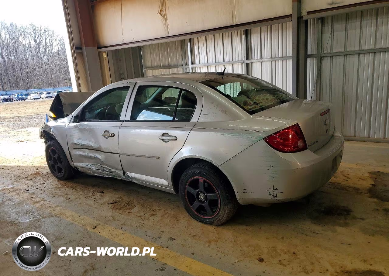 2009 Chevrolet Cobalt Ls VIN:1G1AS58H897253005 - 2