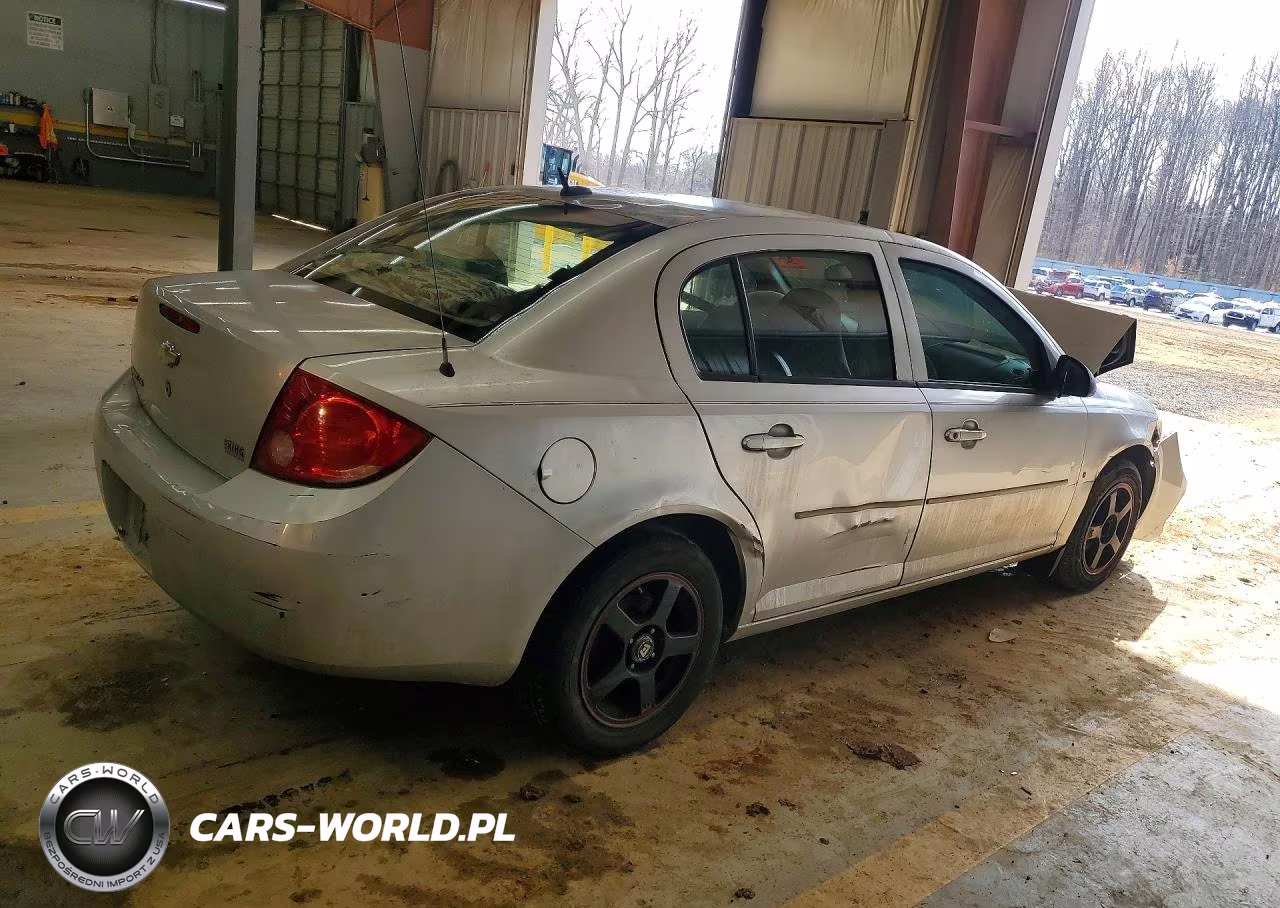 2009 Chevrolet Cobalt Ls VIN:1G1AS58H897253005 - 3