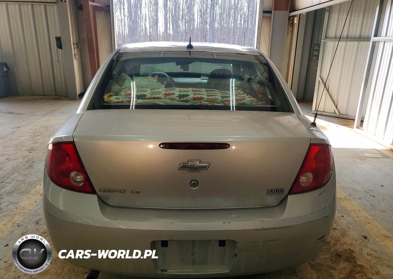 2009 Chevrolet Cobalt Ls VIN:1G1AS58H897253005 - 6