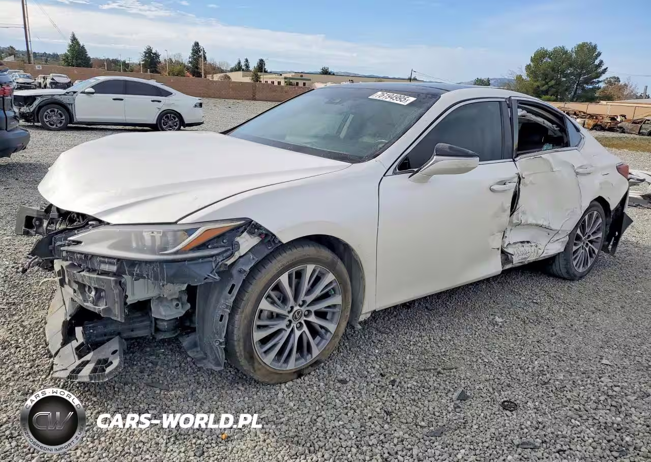 2020 Lexus Es 350 Base