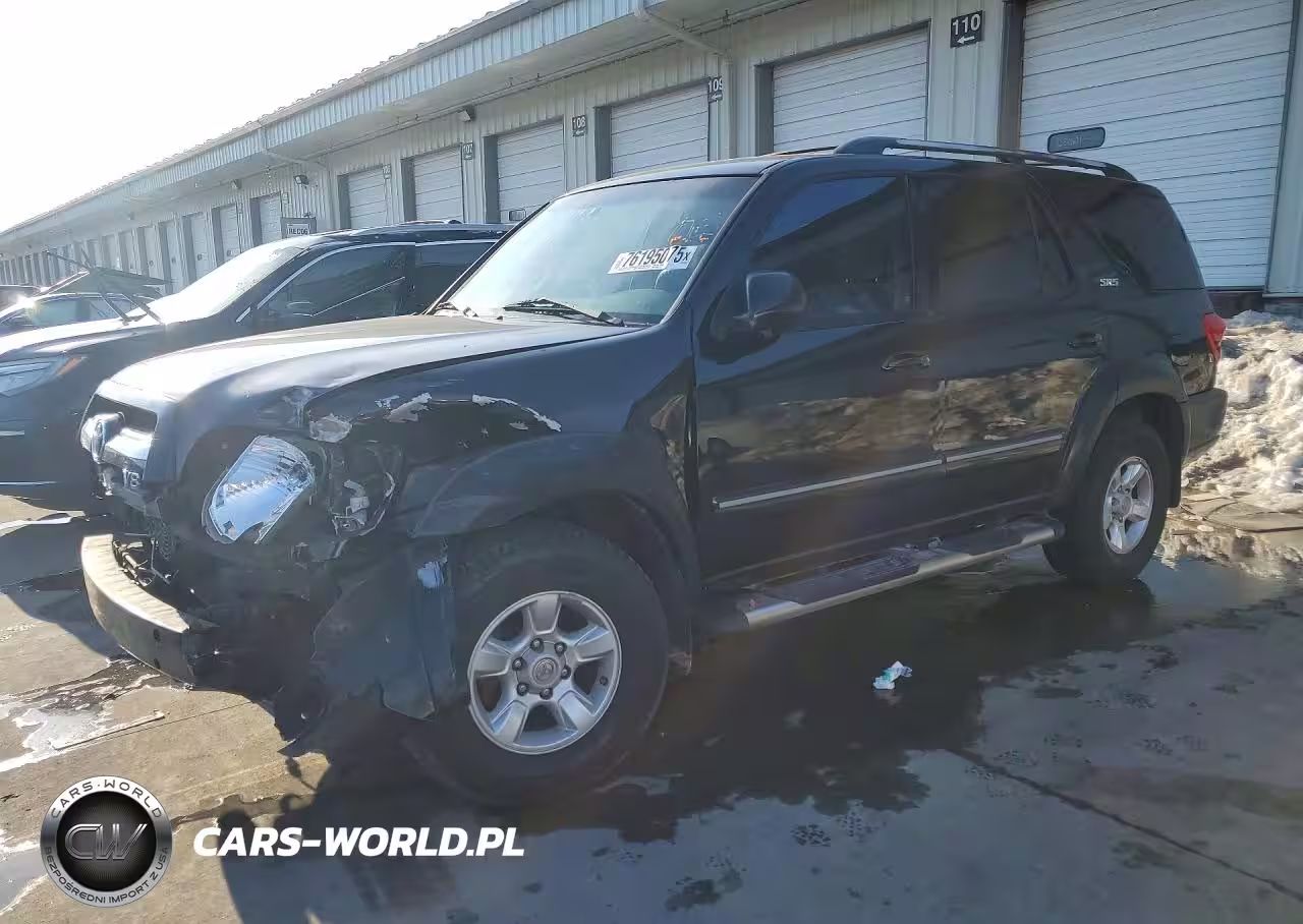 2006 Toyota Sequoia Sr5