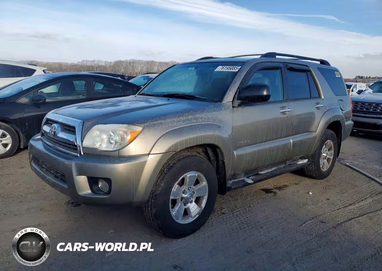 2007 Toyota 4Runner Sr5