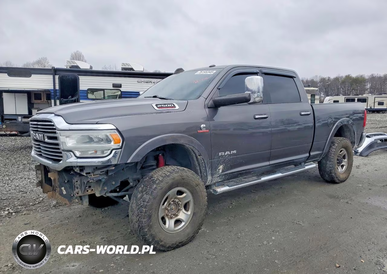 2020 Ram 2500 Laramie