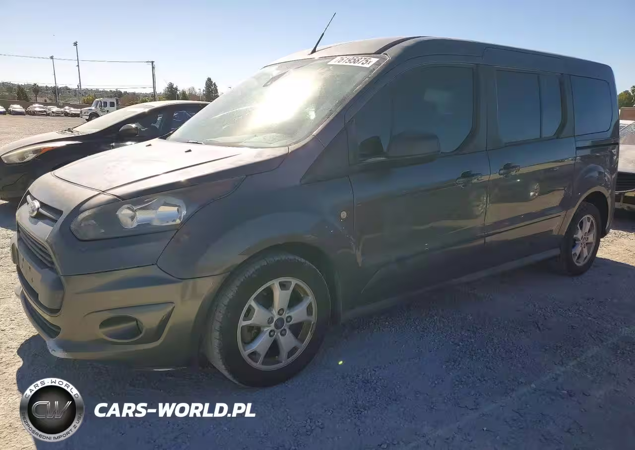2015 Ford Transit Connect Xlt