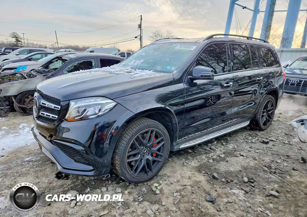 2017 Mercedes-Benz Gls 63 Amg 4Matic