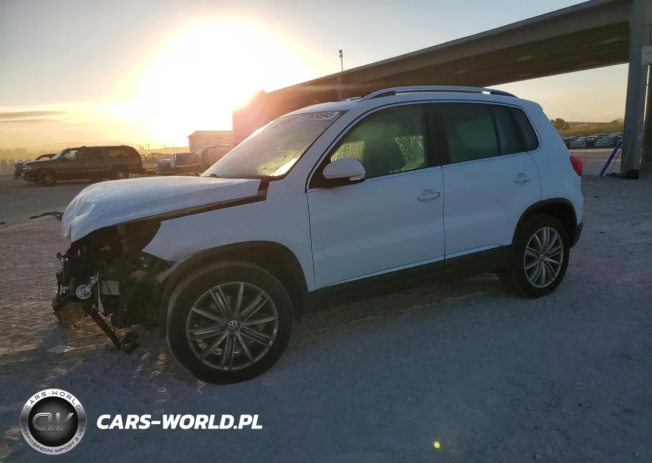 2015 Volkswagen Tiguan S