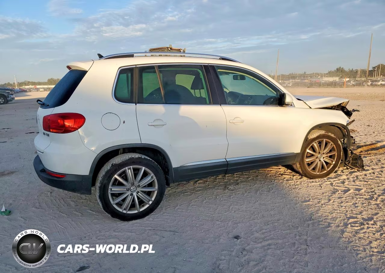 2015 Volkswagen Tiguan S VIN:WVGAV7AX3FW507857 - 3
