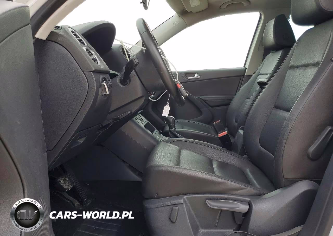 2015 Volkswagen Tiguan S VIN:WVGAV7AX3FW507857 - 7
