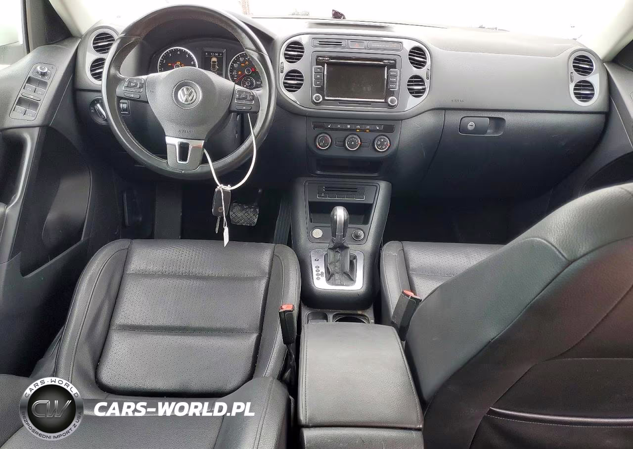 2015 Volkswagen Tiguan S VIN:WVGAV7AX3FW507857 - 8