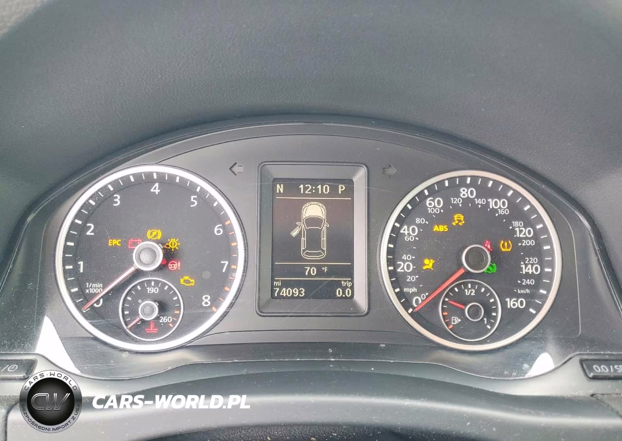 2015 Volkswagen Tiguan S VIN:WVGAV7AX3FW507857 - 9