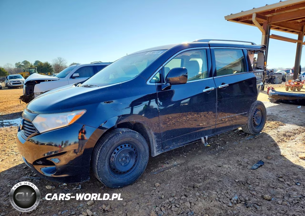 2016 Nissan Quest S