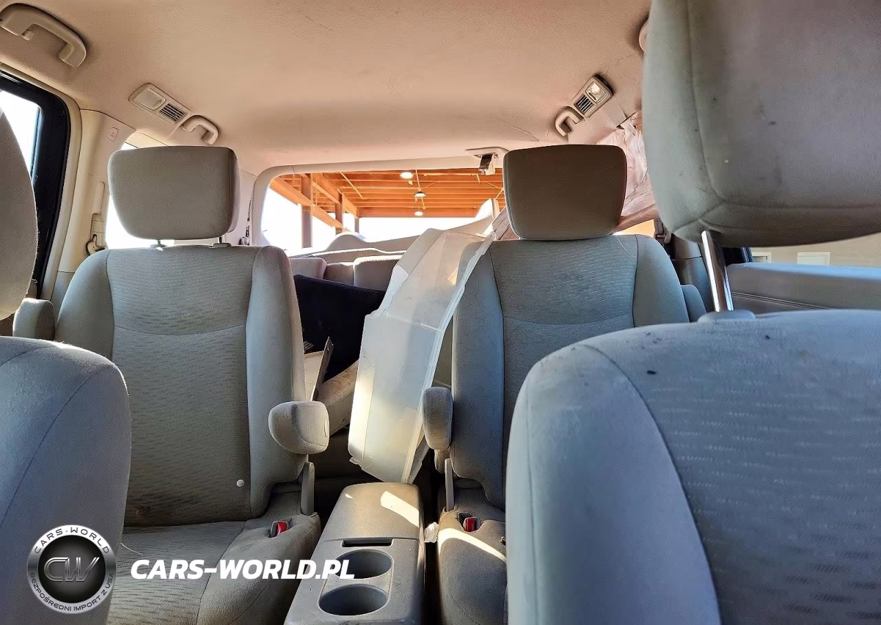 2016 Nissan Quest S VIN:JN8AE2KP3G9151260 - 10