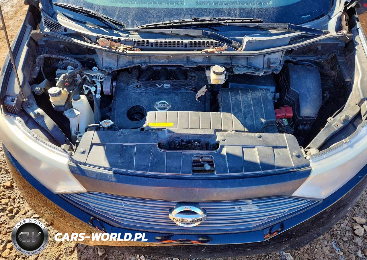 2016 Nissan Quest S VIN:JN8AE2KP3G9151260 - 12