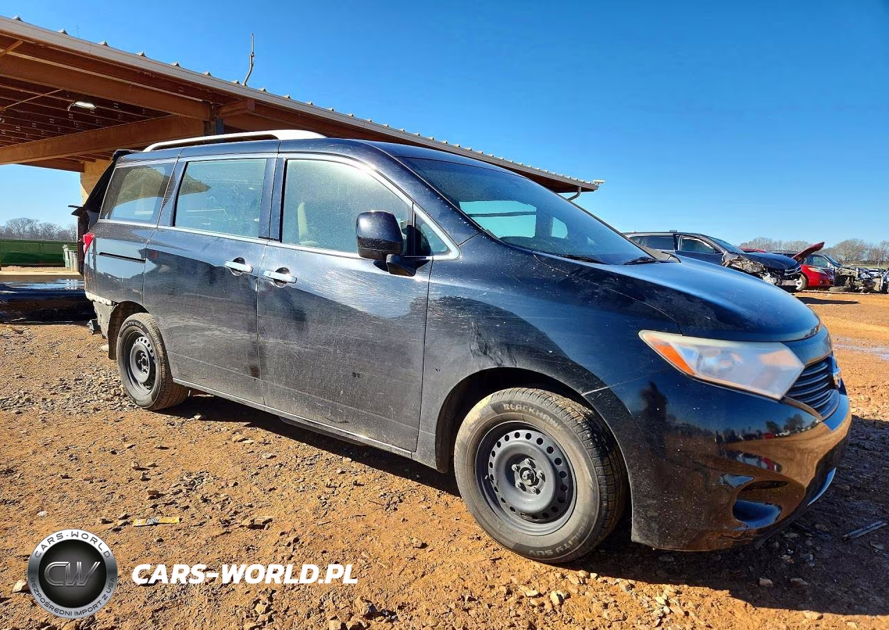 2016 Nissan Quest S VIN:JN8AE2KP3G9151260 - 4