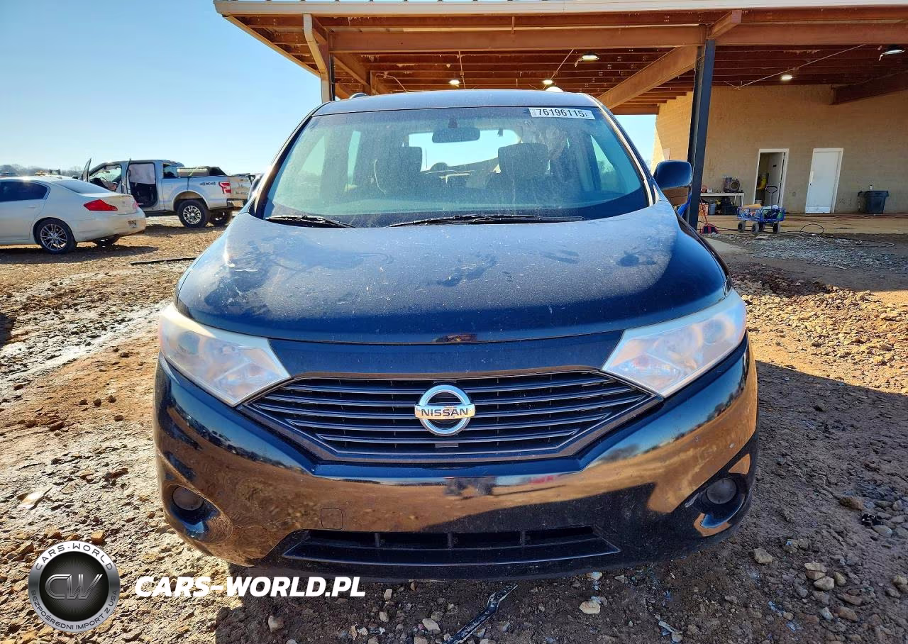 2016 Nissan Quest S VIN:JN8AE2KP3G9151260 - 5