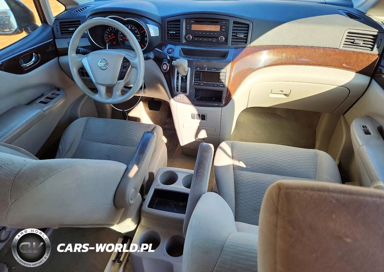 2016 Nissan Quest S VIN:JN8AE2KP3G9151260 - 8