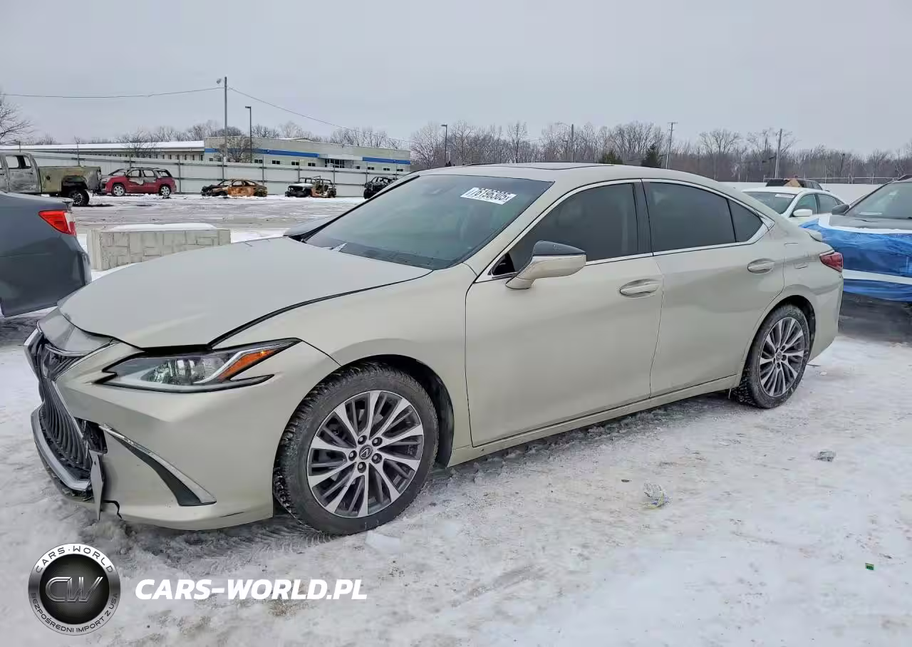 2019 Lexus Es 300H