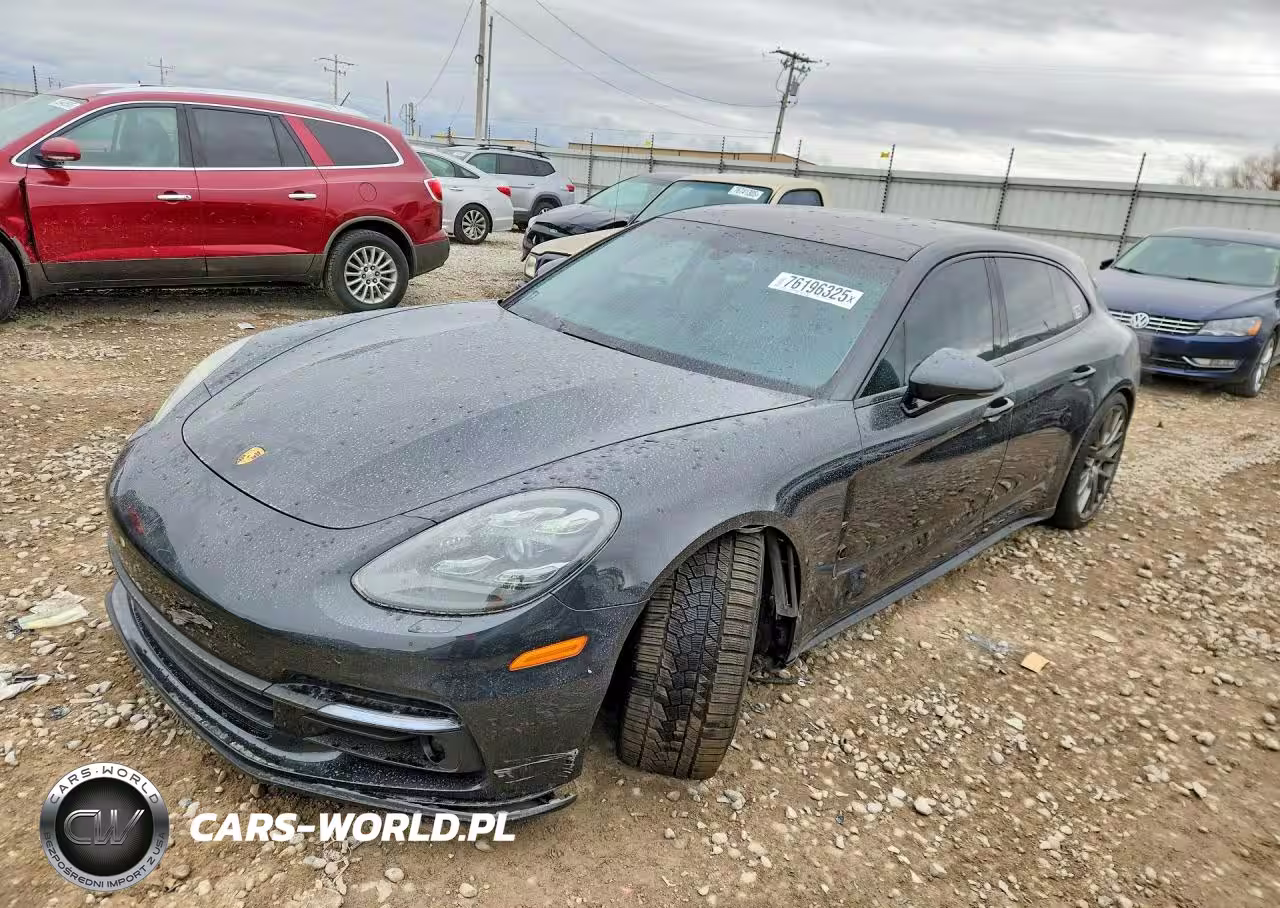 2019 Porsche Panamera 4 Sport Turismo