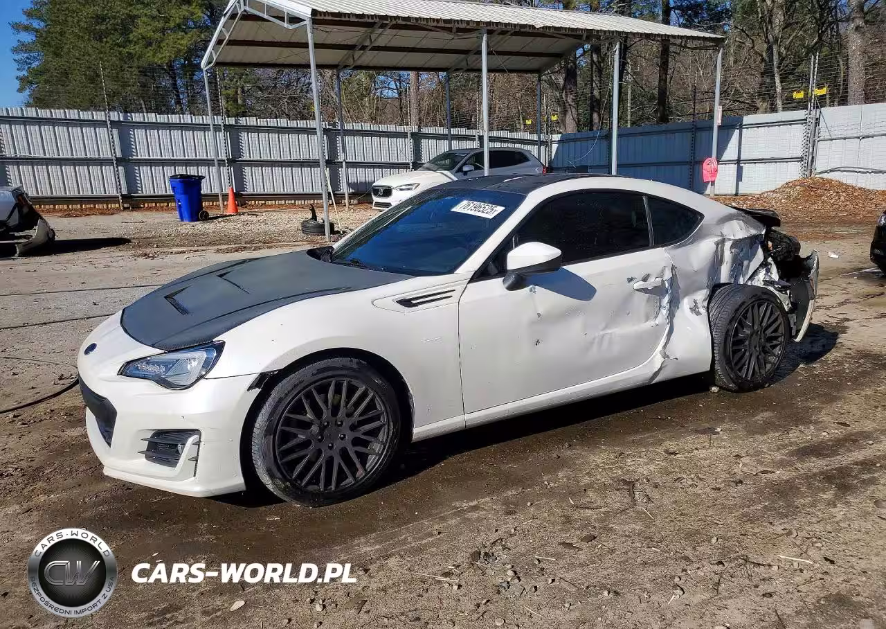 2019 Subaru Brz Limited