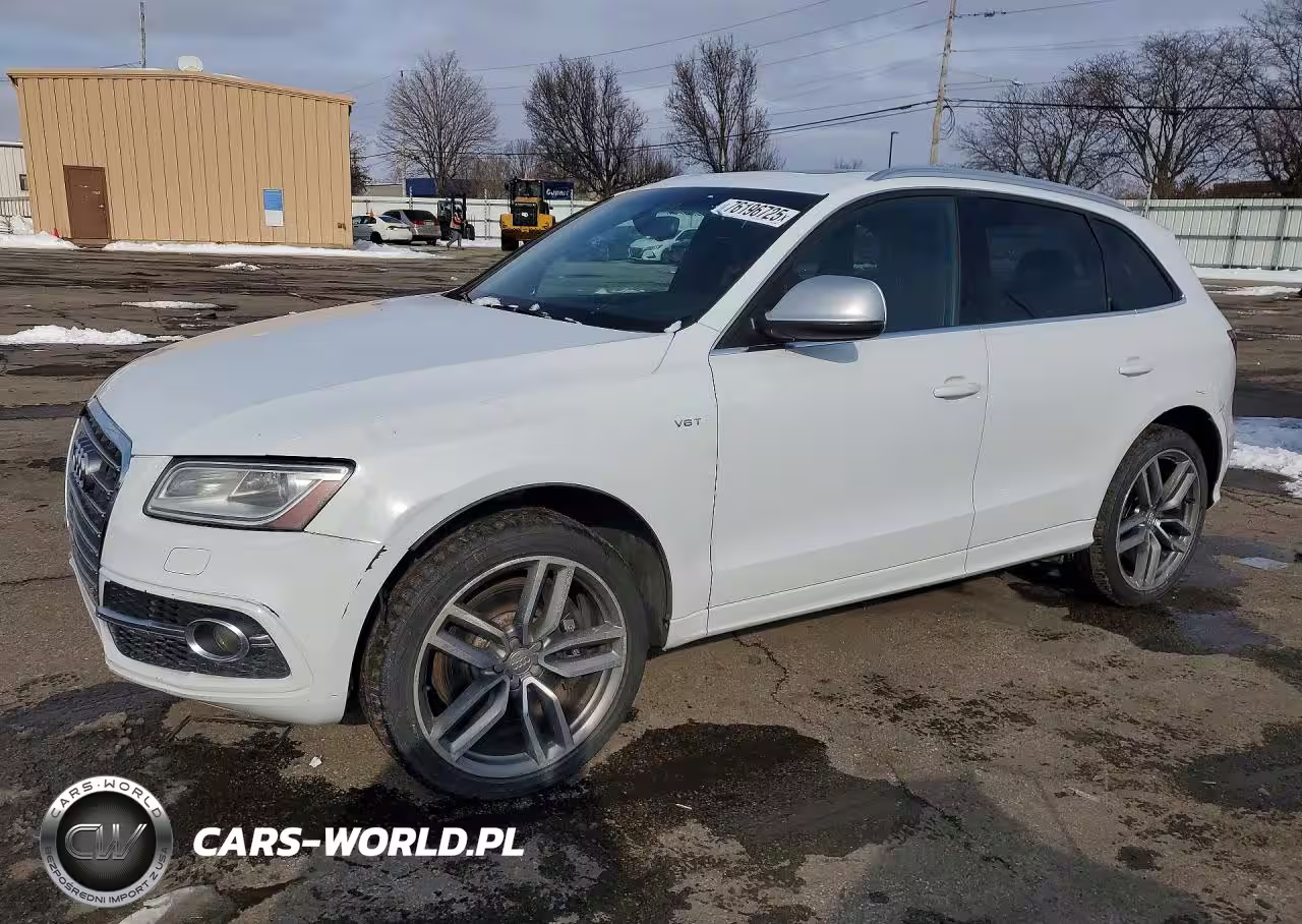 2014 Audi Sq5 Prestige