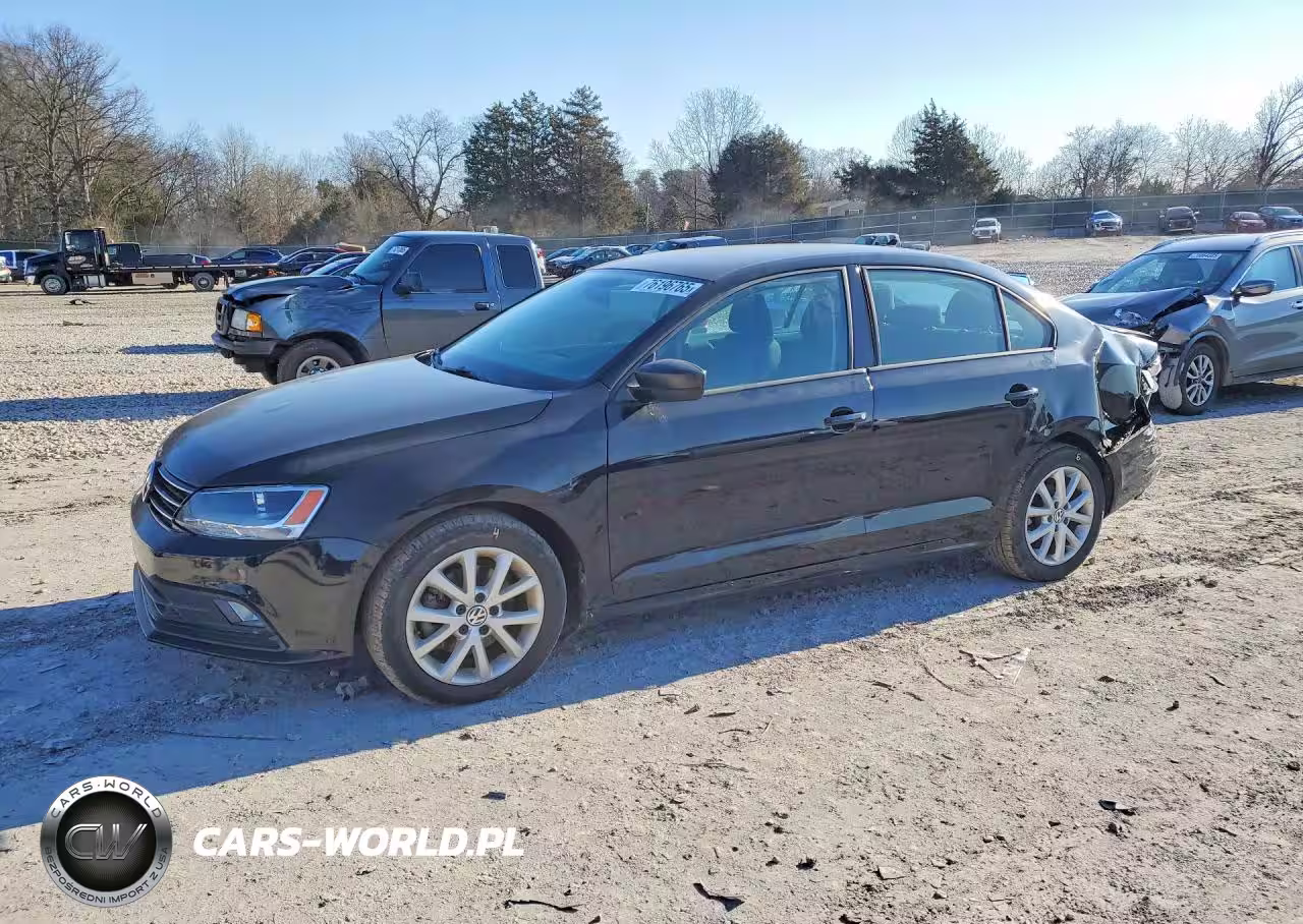 2015 Volkswagen Jetta Se