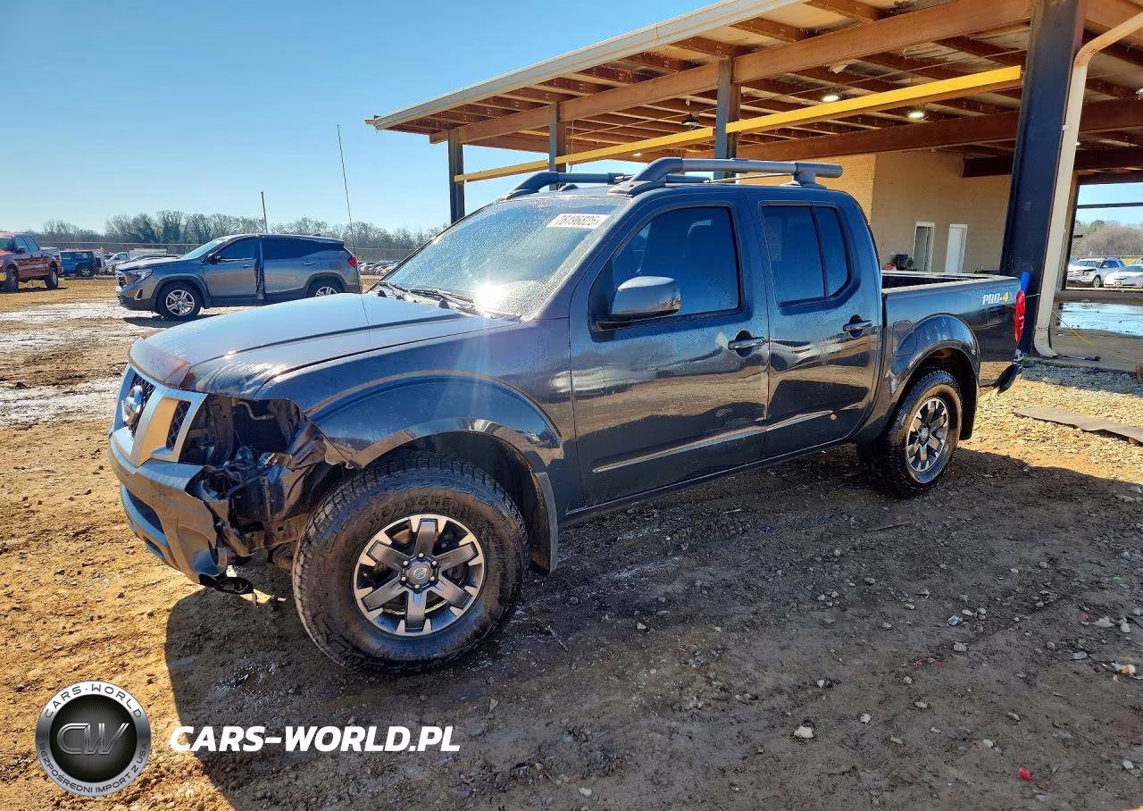 2015 Nissan Frontier S