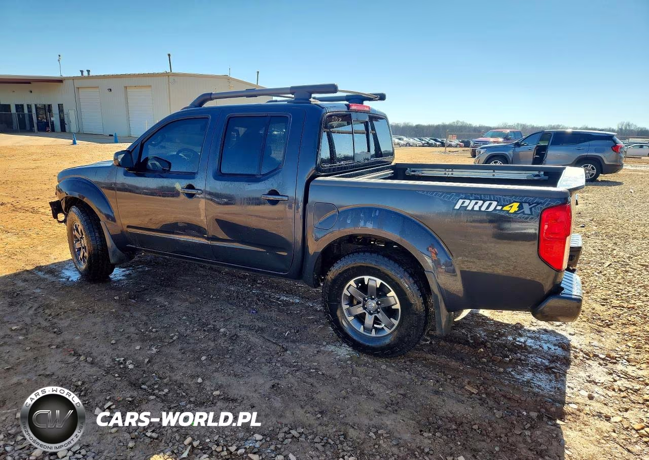 2015 Nissan Frontier S VIN:1N6AD0EV3FN730670 - 2