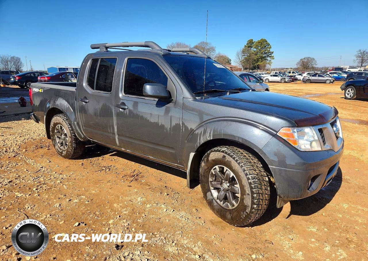 2015 Nissan Frontier S VIN:1N6AD0EV3FN730670 - 4