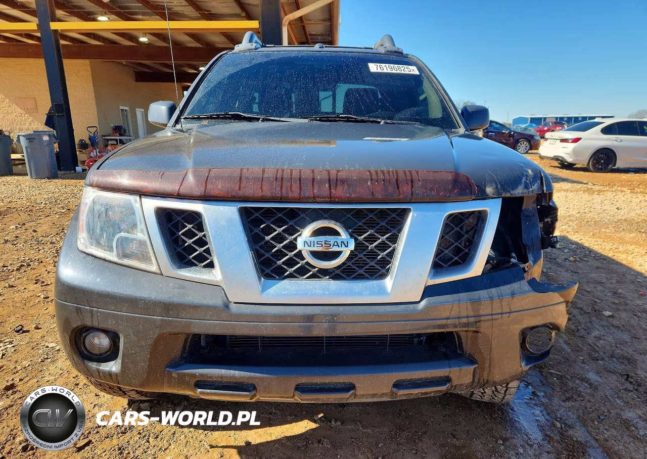 2015 Nissan Frontier S VIN:1N6AD0EV3FN730670 - 5