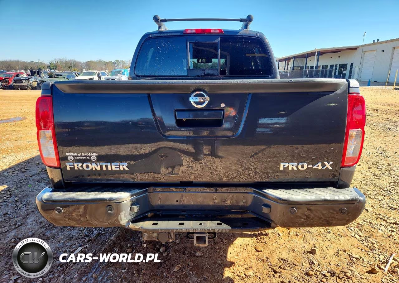 2015 Nissan Frontier S VIN:1N6AD0EV3FN730670 - 6