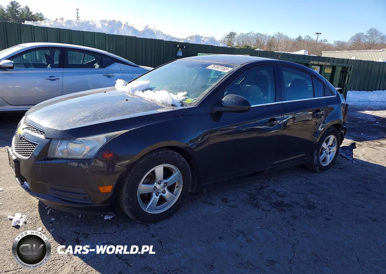 2012 Chevrolet Cruze Lt