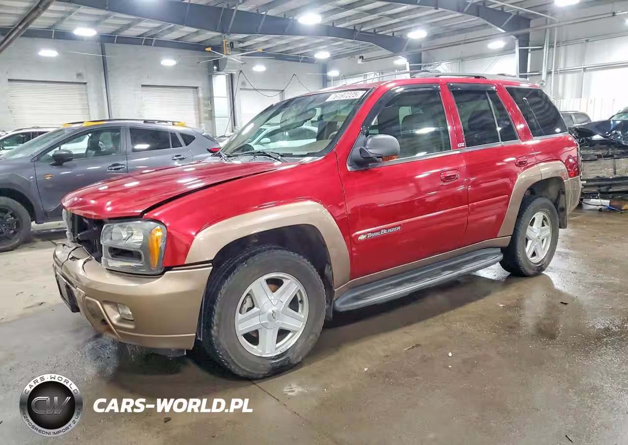 2002 Chevrolet Trailblazer