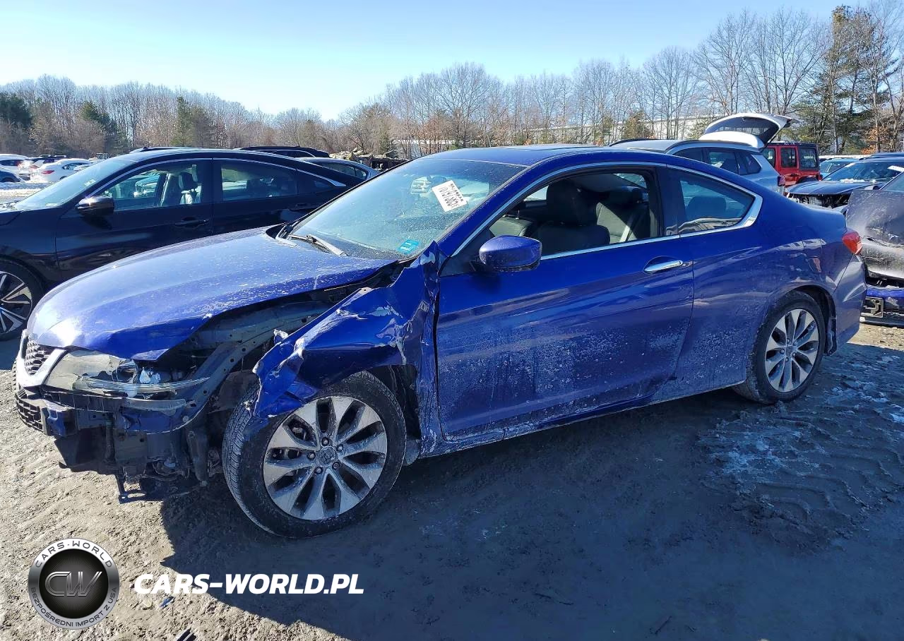 2014 Honda Accord Lx-S – zdjęcie 1 z 13