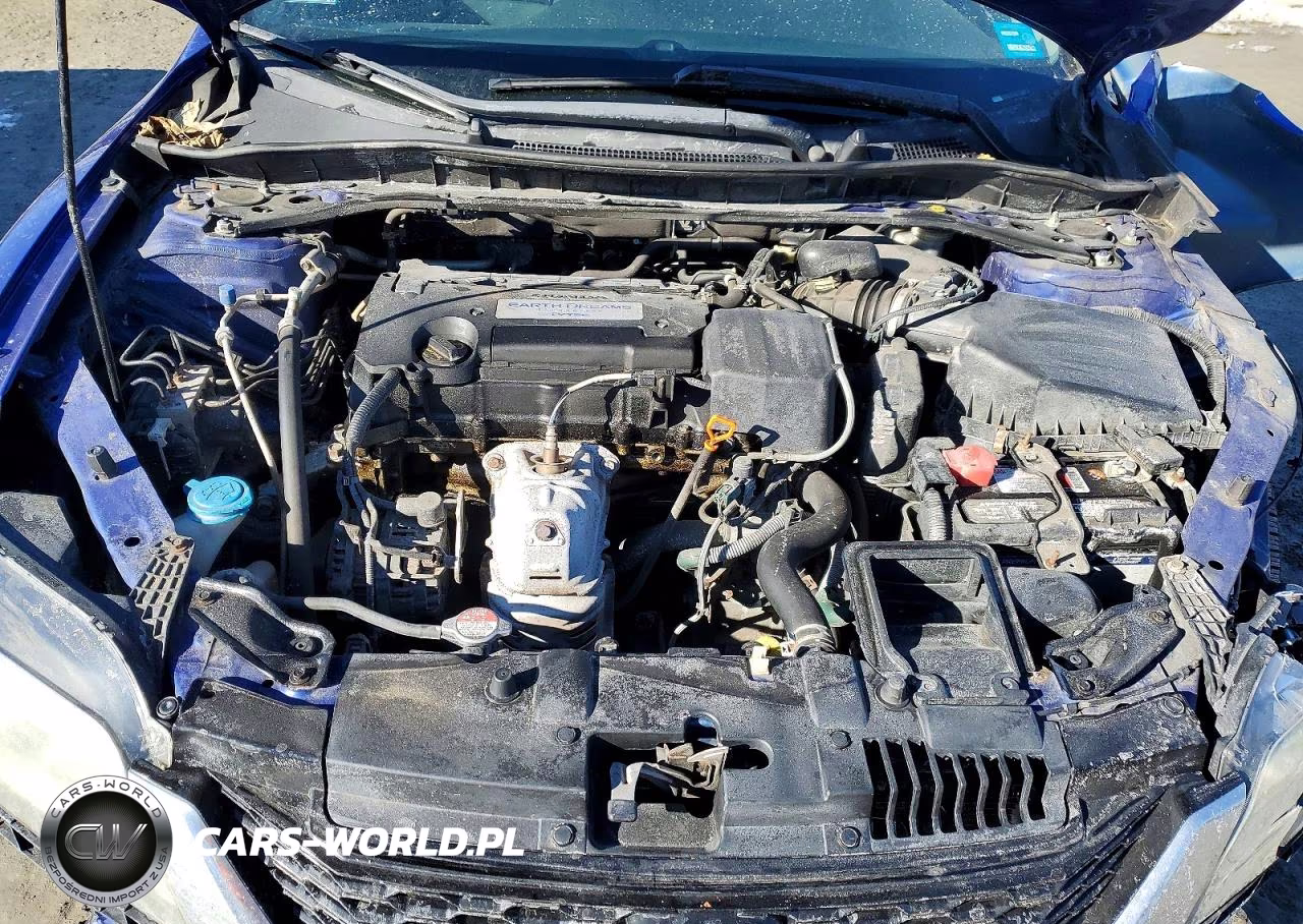 2014 Honda Accord Lx-S VIN:1HGCT1B38EA010196 - 11