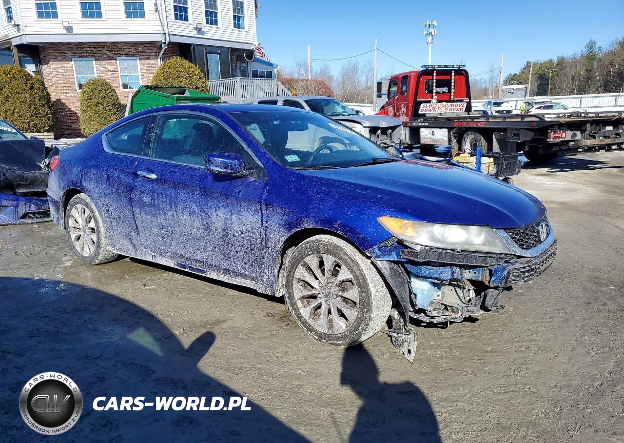 2014 Honda Accord Lx-S VIN:1HGCT1B38EA010196 - 4