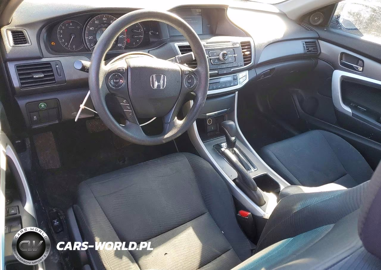 2014 Honda Accord Lx-S VIN:1HGCT1B38EA010196 - 8