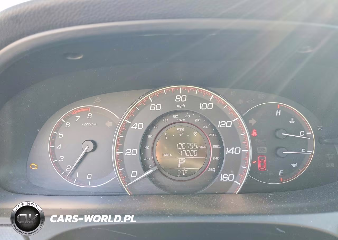 2014 Honda Accord Lx-S VIN:1HGCT1B38EA010196 - 9