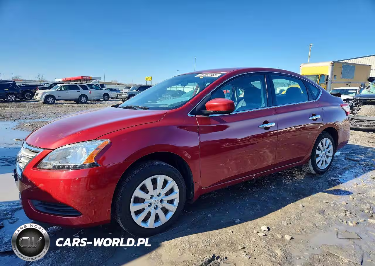 2015 Nissan Sentra S