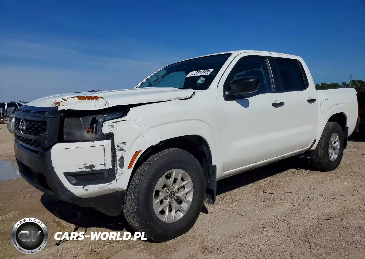 2025 Nissan Frontier S