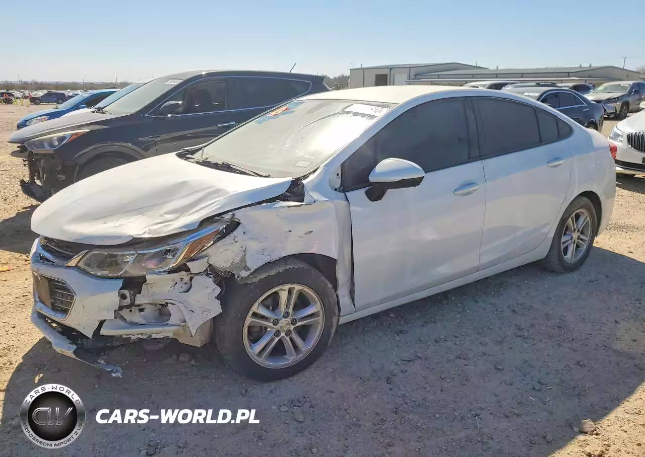 2017 Chevrolet Cruze Ls