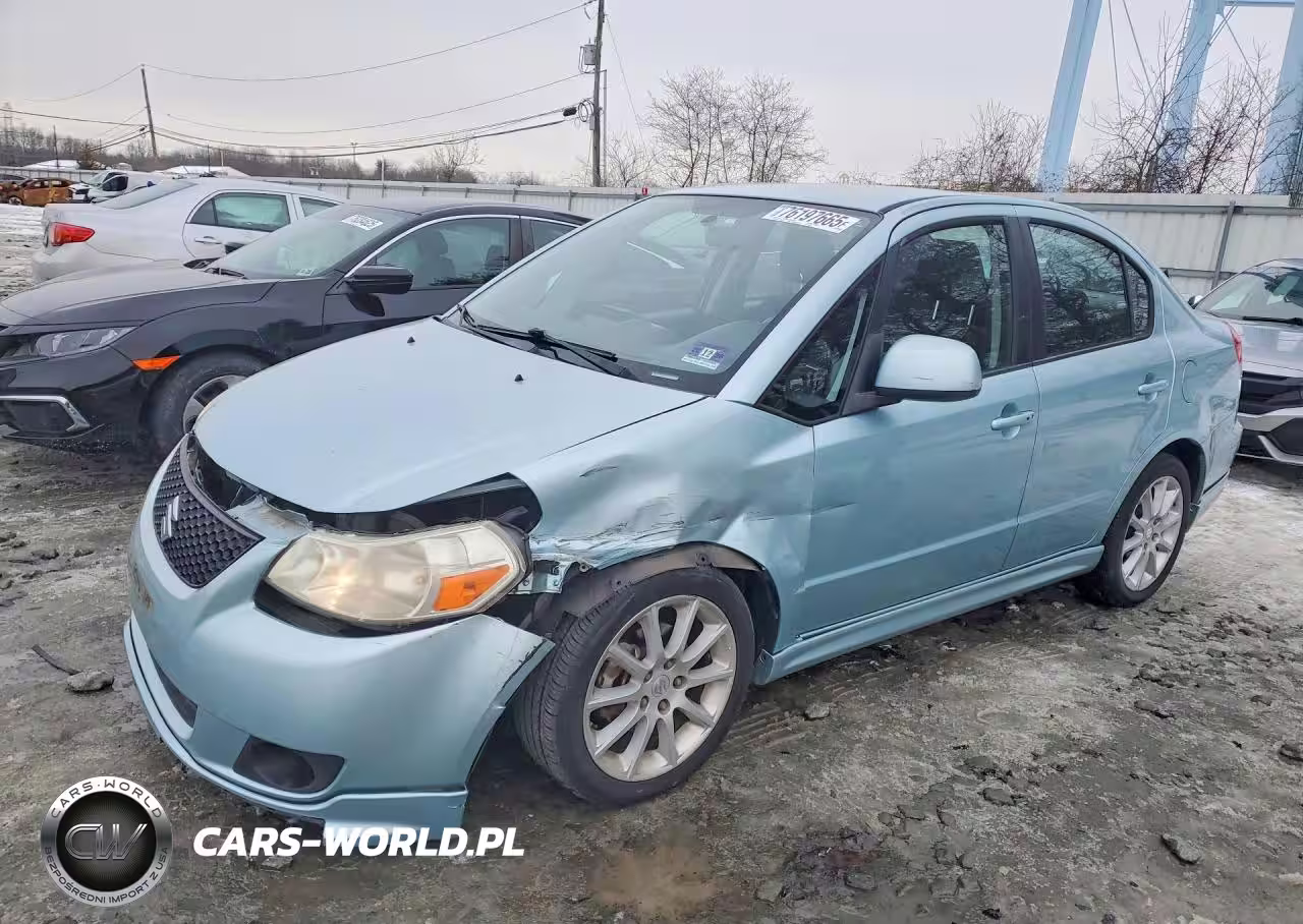 2009 Suzuki Sx4 Touring