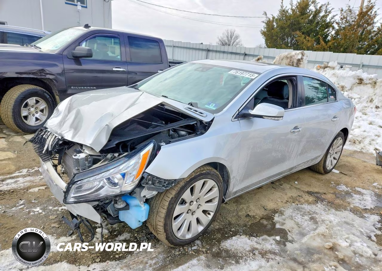 2015 Buick Lacrosse Premium – zdjęcie 1 z 12