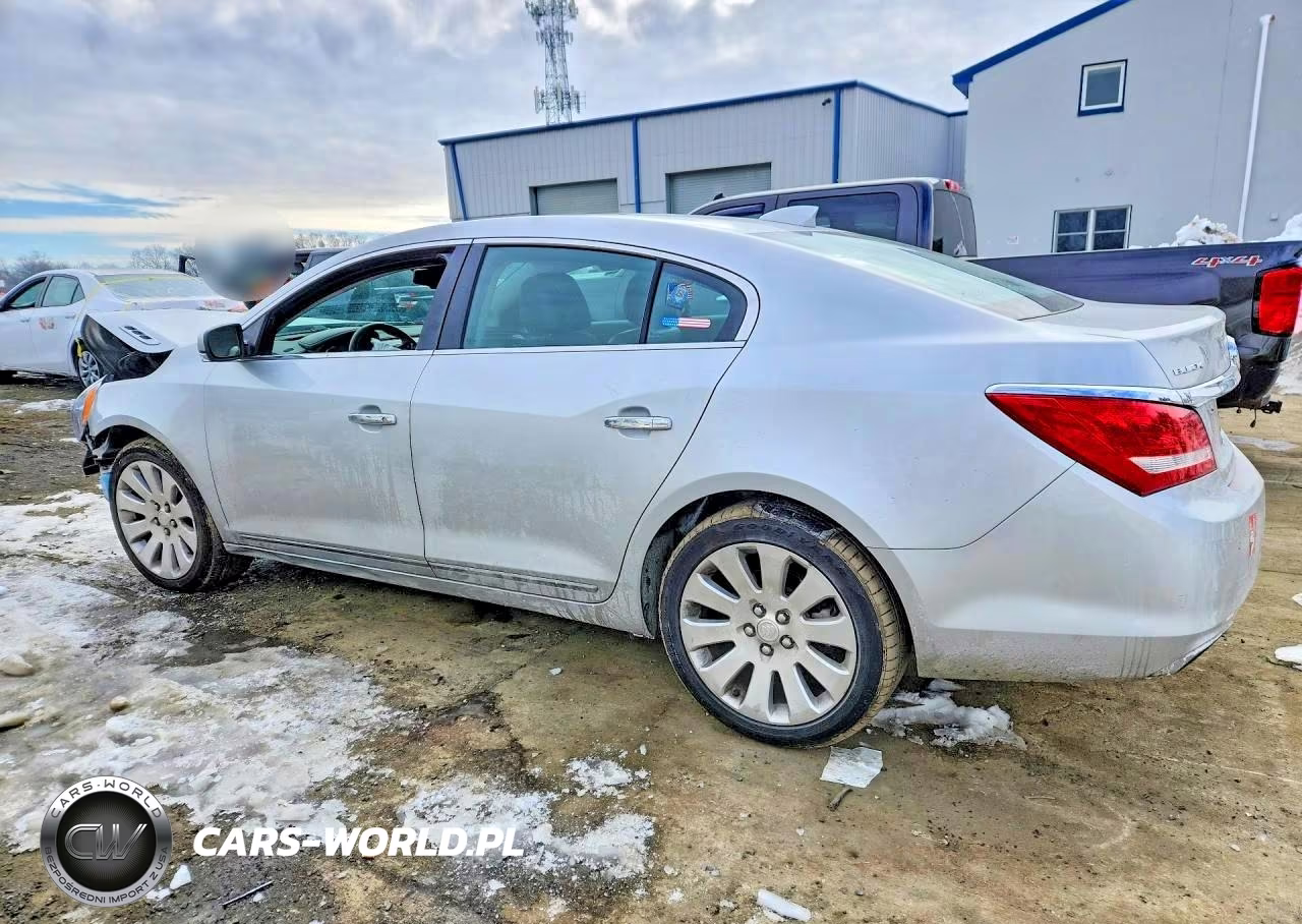 2015 Buick Lacrosse Premium VIN:1G4GE5G39FF290513 - 2