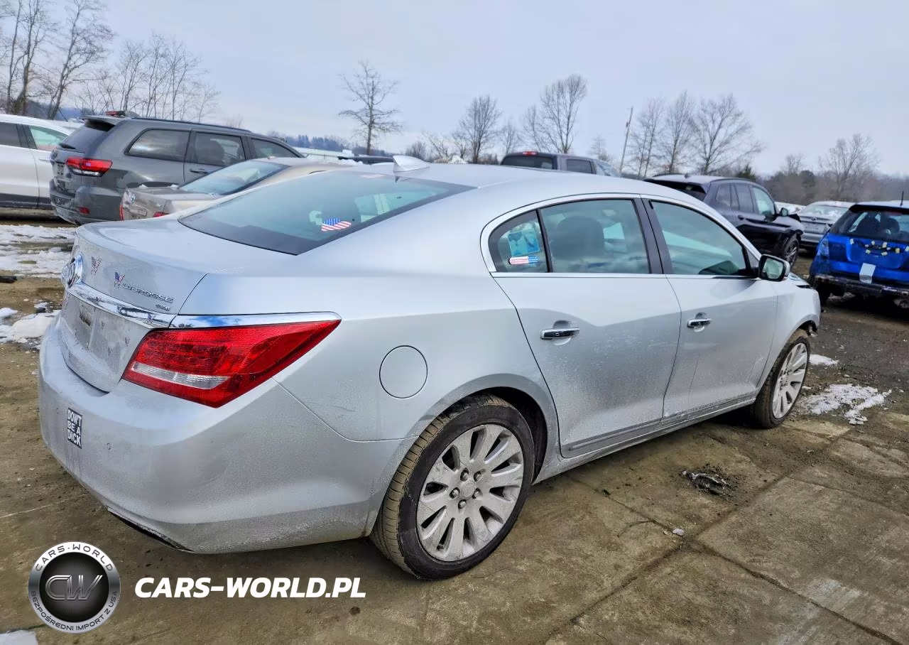 2015 Buick Lacrosse Premium VIN:1G4GE5G39FF290513 - 3