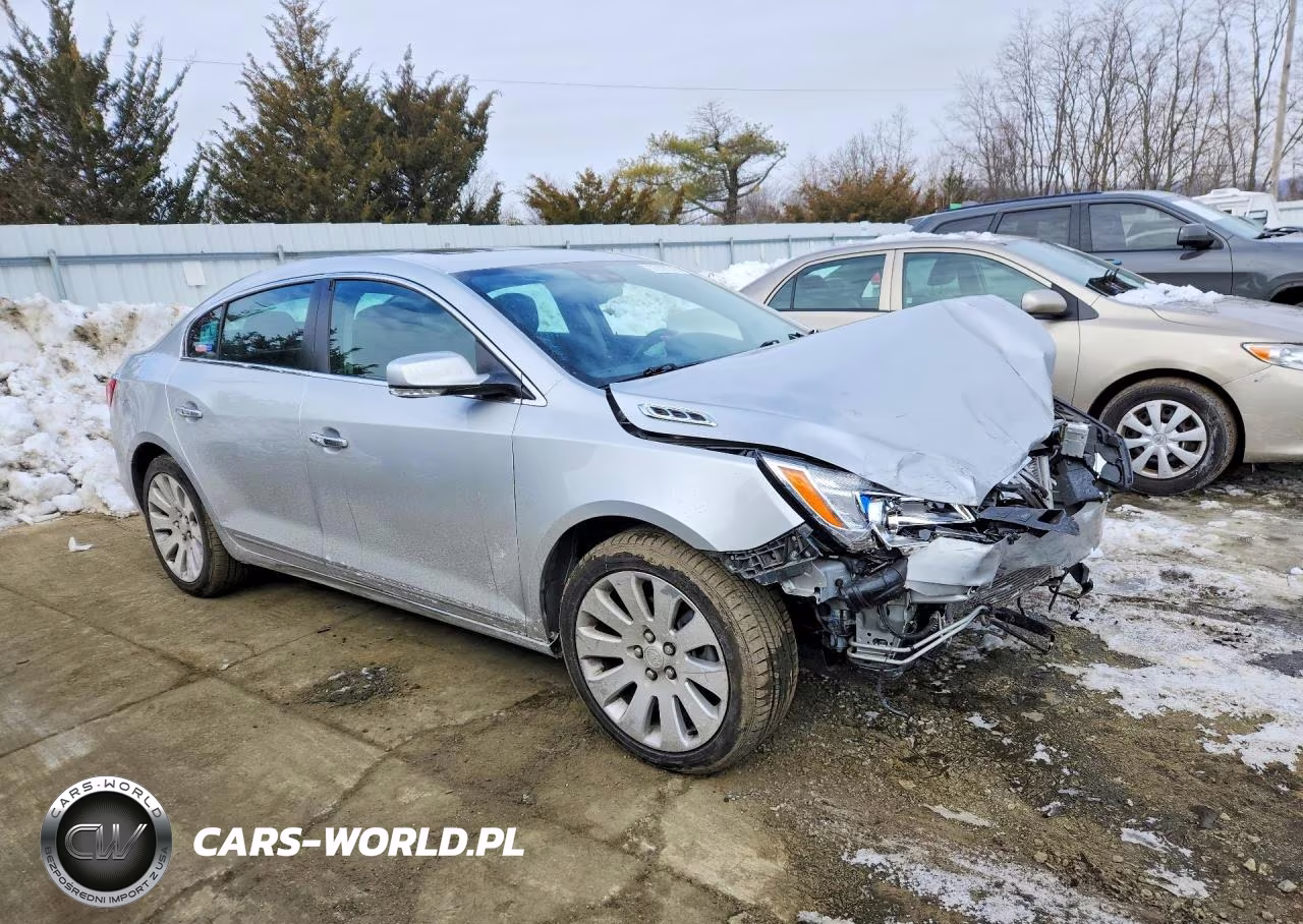 2015 Buick Lacrosse Premium VIN:1G4GE5G39FF290513 - 4