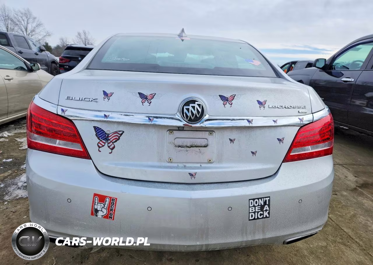 2015 Buick Lacrosse Premium VIN:1G4GE5G39FF290513 - 6