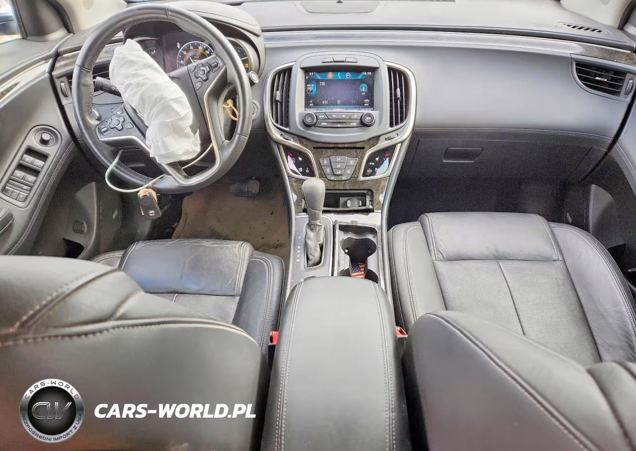 2015 Buick Lacrosse Premium VIN:1G4GE5G39FF290513 - 8
