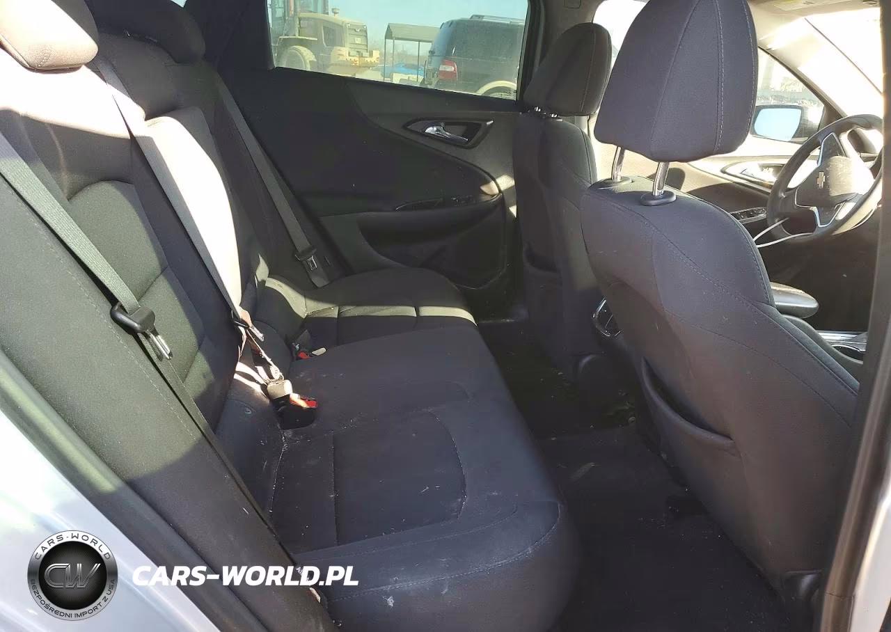 2020 Chevrolet Malibu Lt VIN:1G1ZD5ST1LF100103 - 10