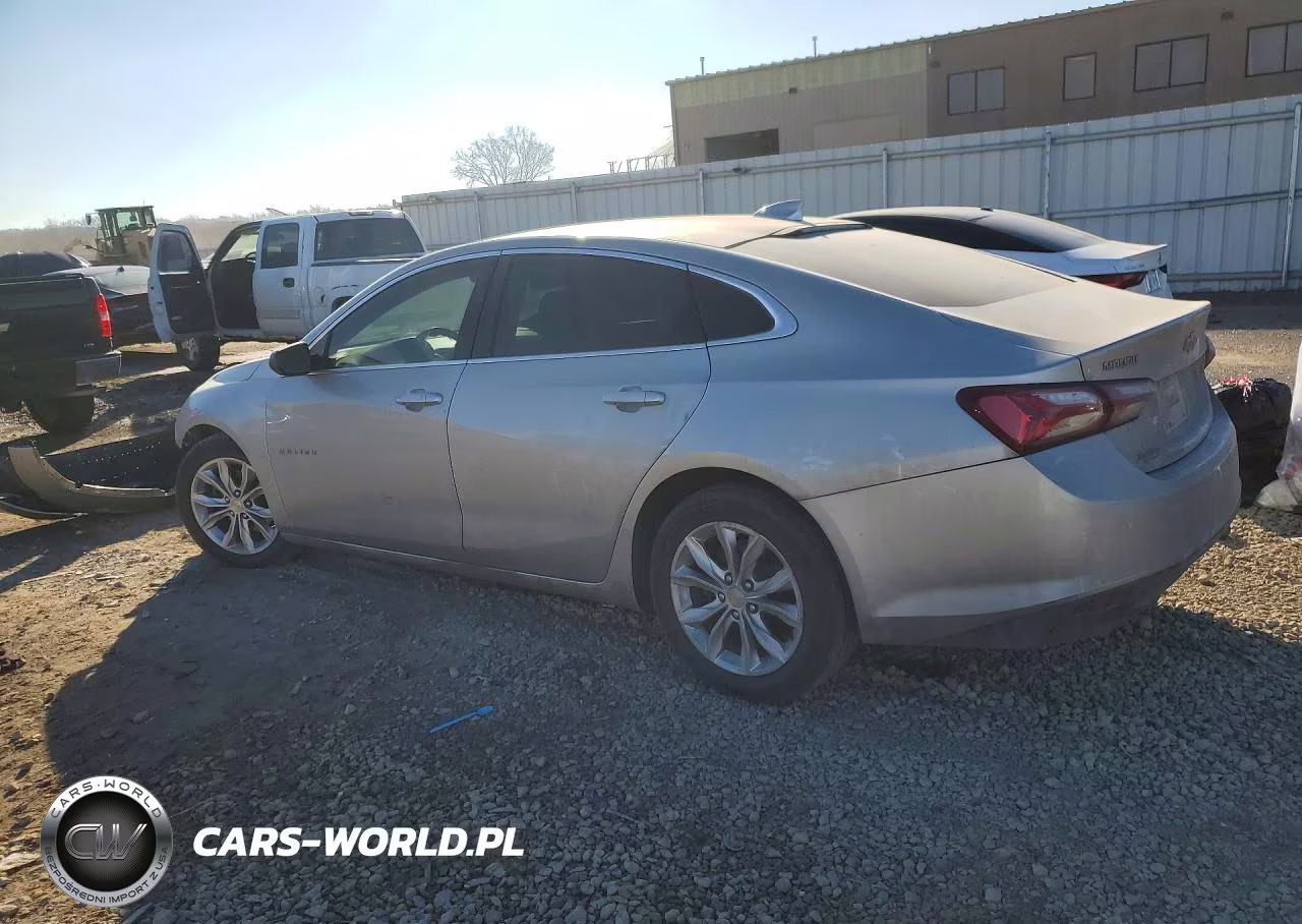 2020 Chevrolet Malibu Lt VIN:1G1ZD5ST1LF100103 - 2